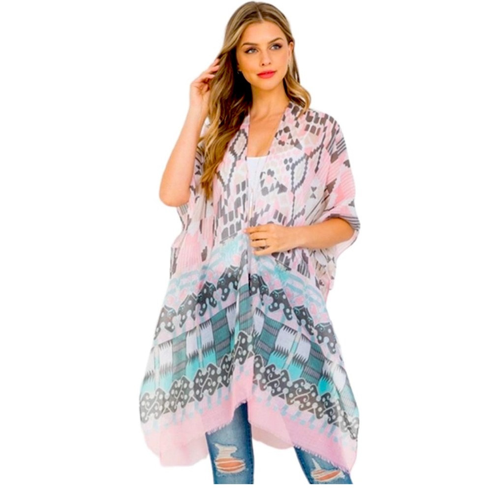 Lightweight & Breezy Kimono